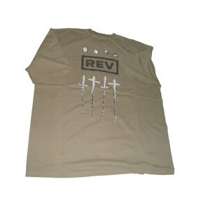 Nine Inch‎ Nails Revenge Tee One Step Closer To God T-Shirt XXL Army Green New